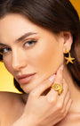 Anello Stella Marina Gold - Isola Bella Gioielli
