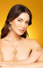 Anello Corallo Gold 