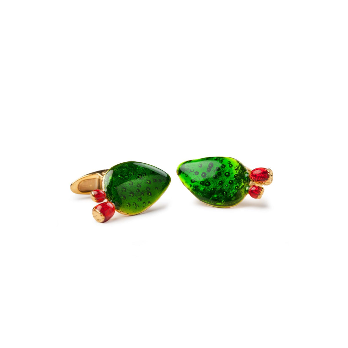 Prickly Pear Cufflinks