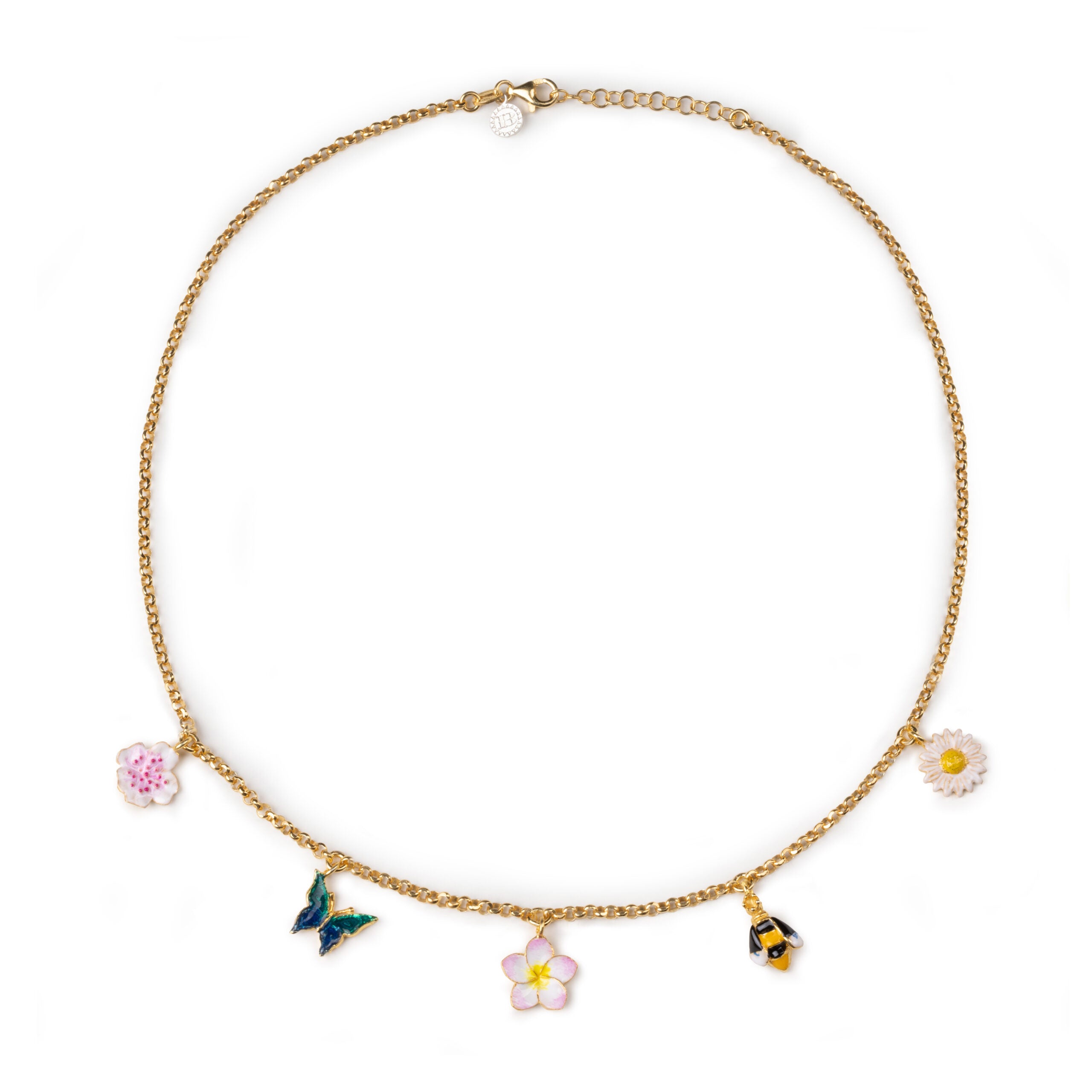 Halskette Collier Erde