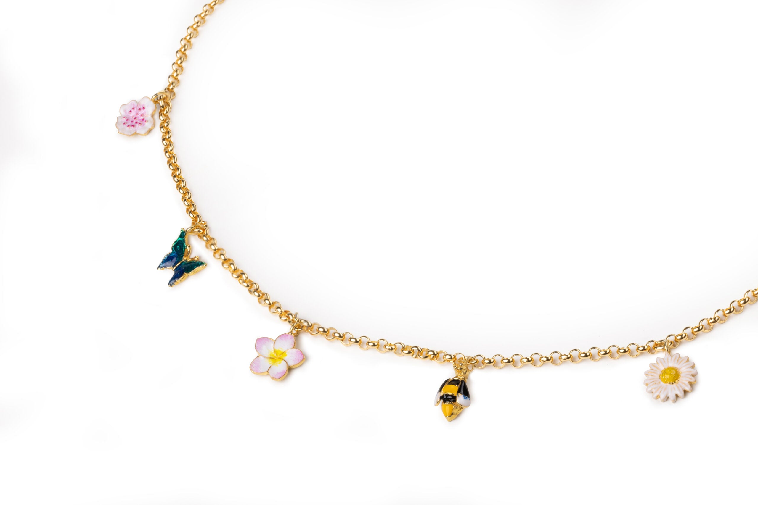 Halskette Collier Erde