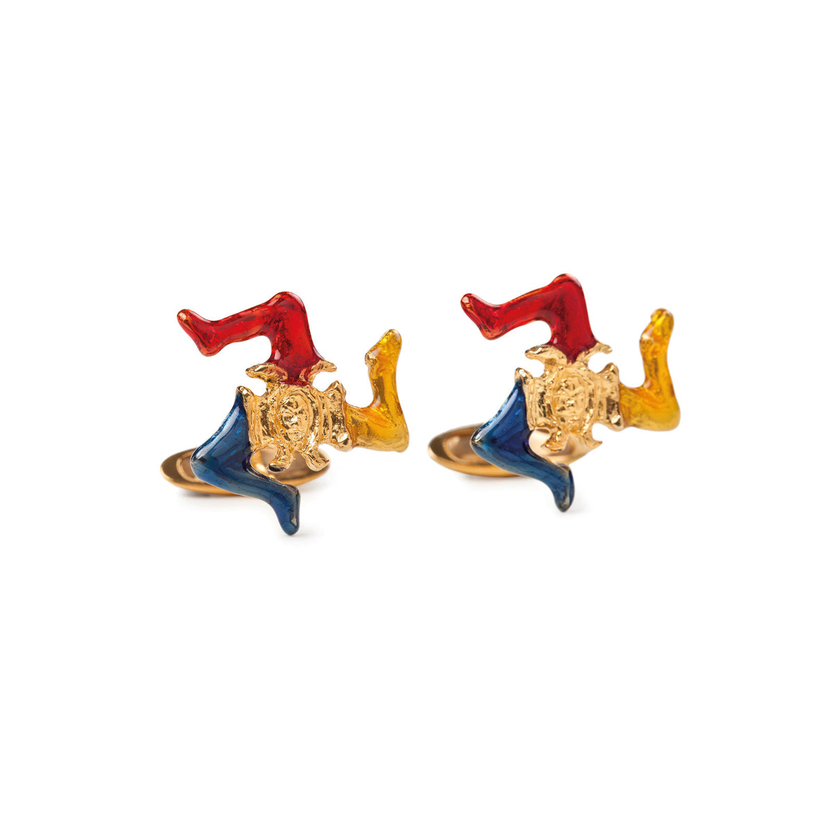 Trinacria Cufflinks