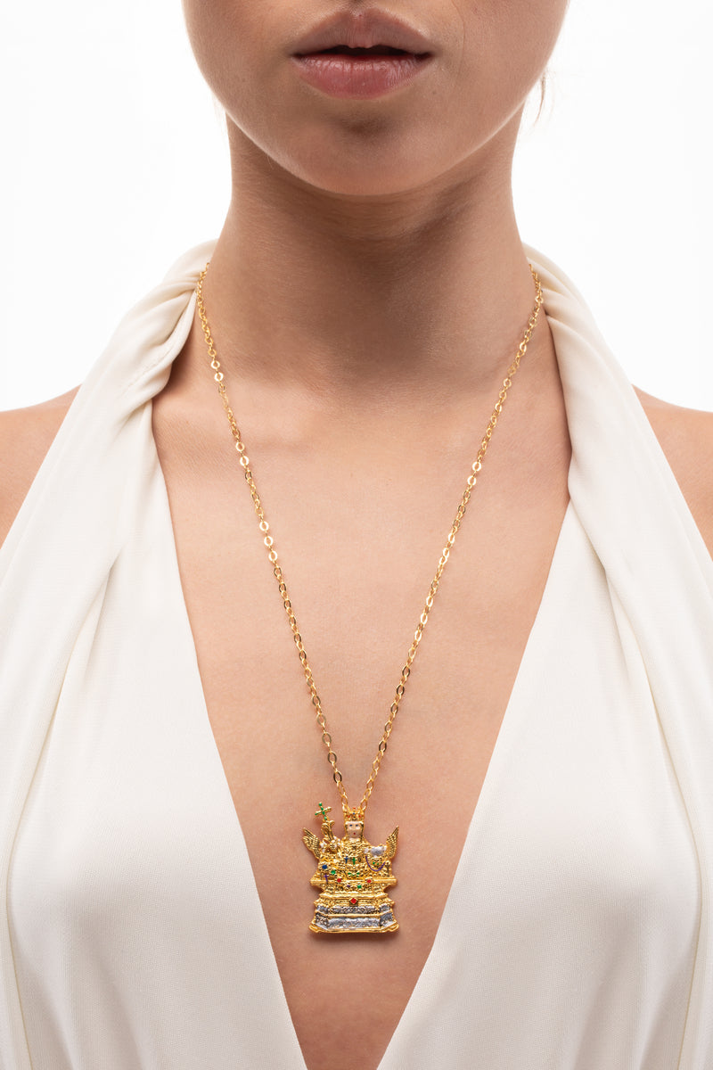 Saint Agatha Pendant