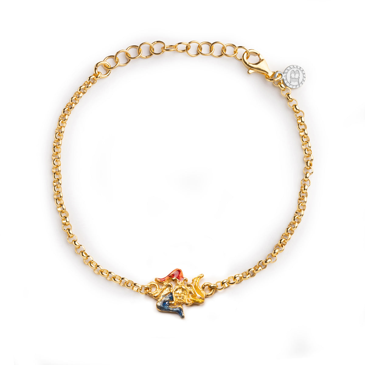 Bracciale Rolò Trinacria