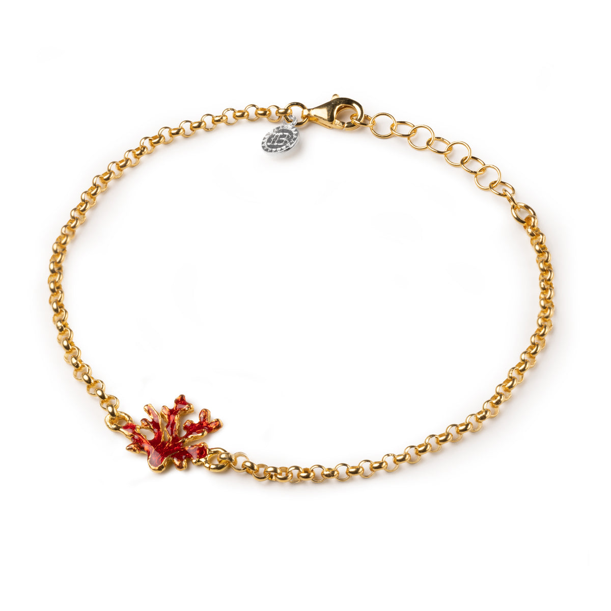 Coral Rolò Bracelet