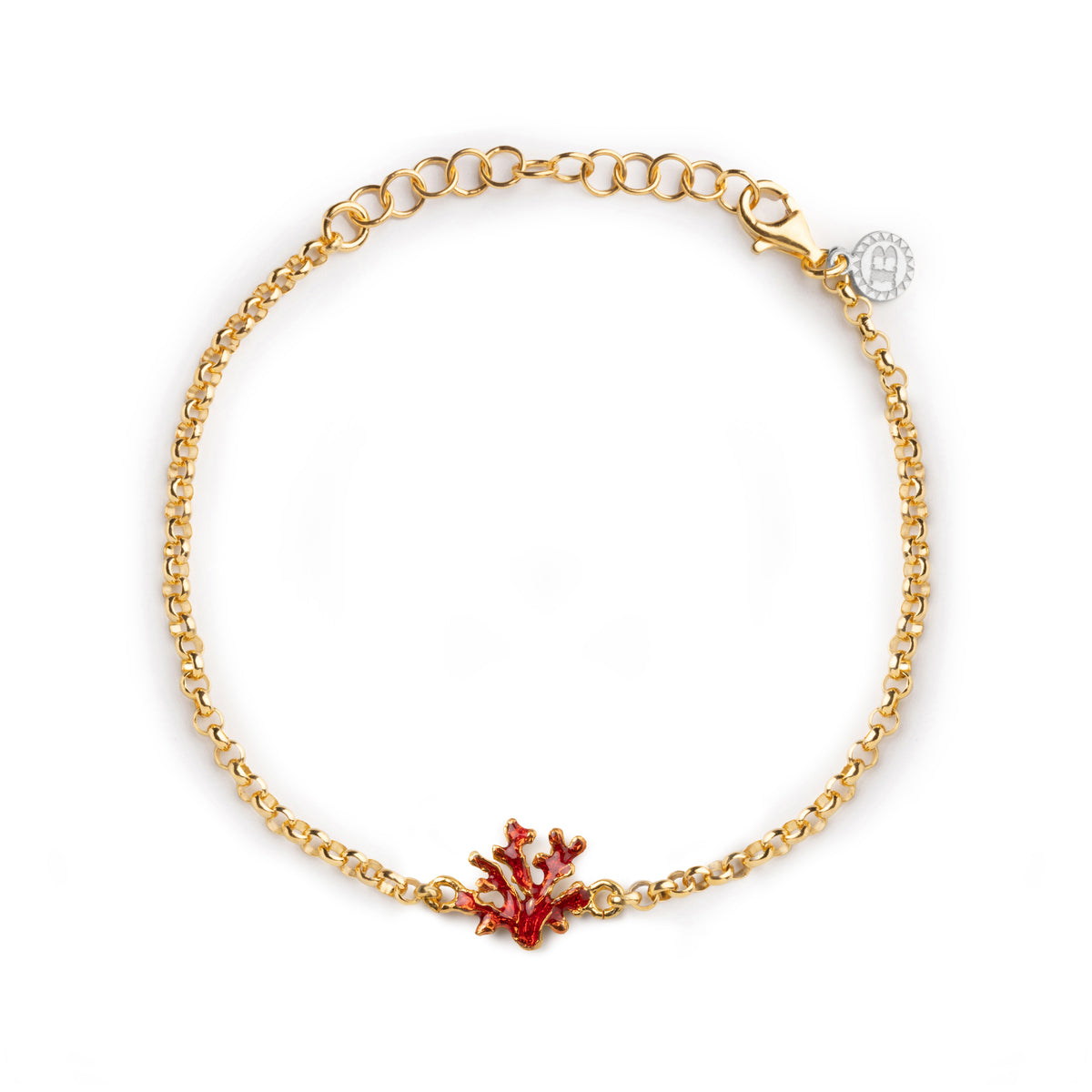 Coral Rolò Bracelet