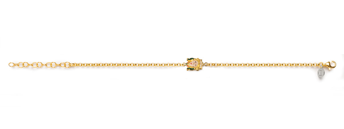Rolò-Armband Mori Königin Lapilli