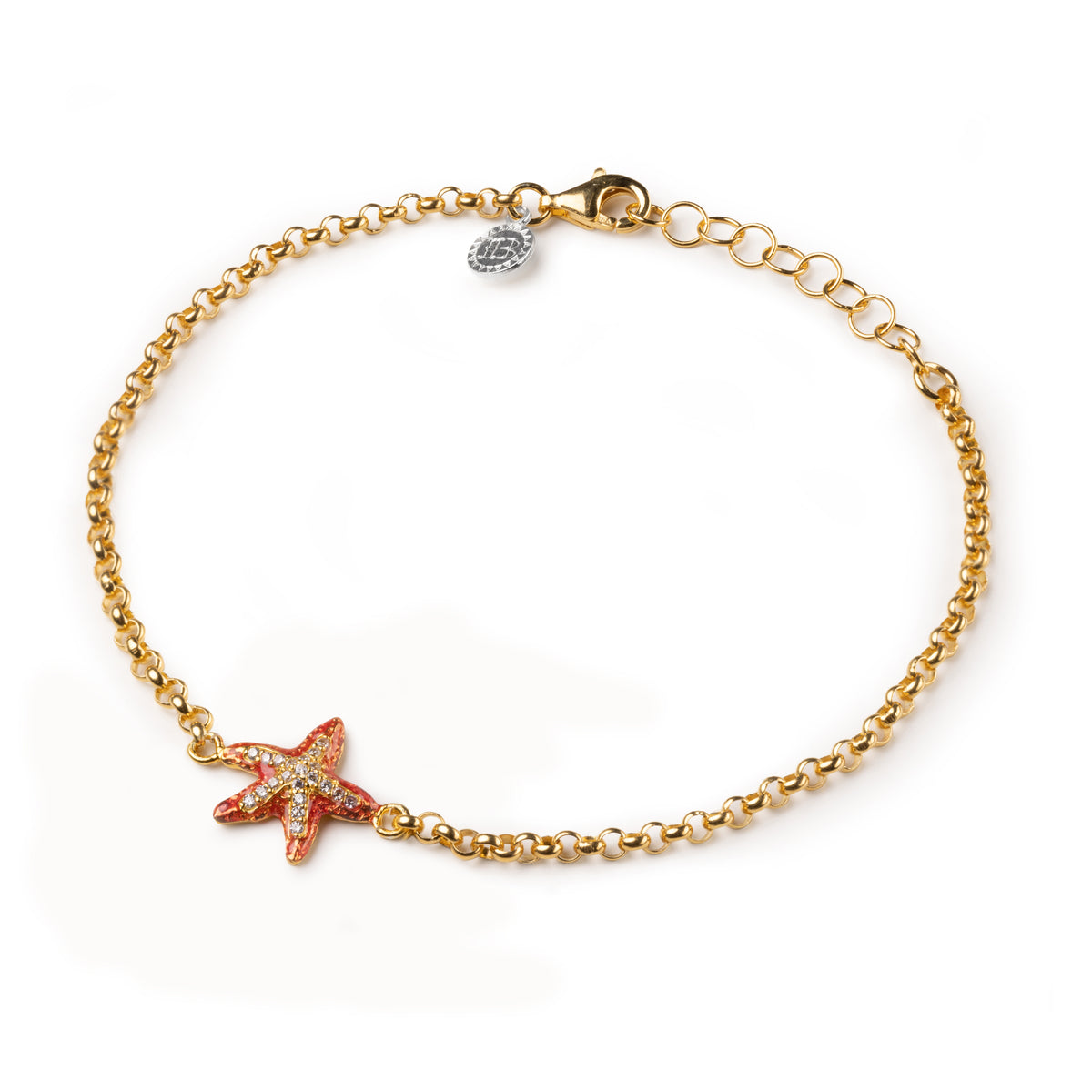 Bracciale Rolò Stella Marina Lapilli