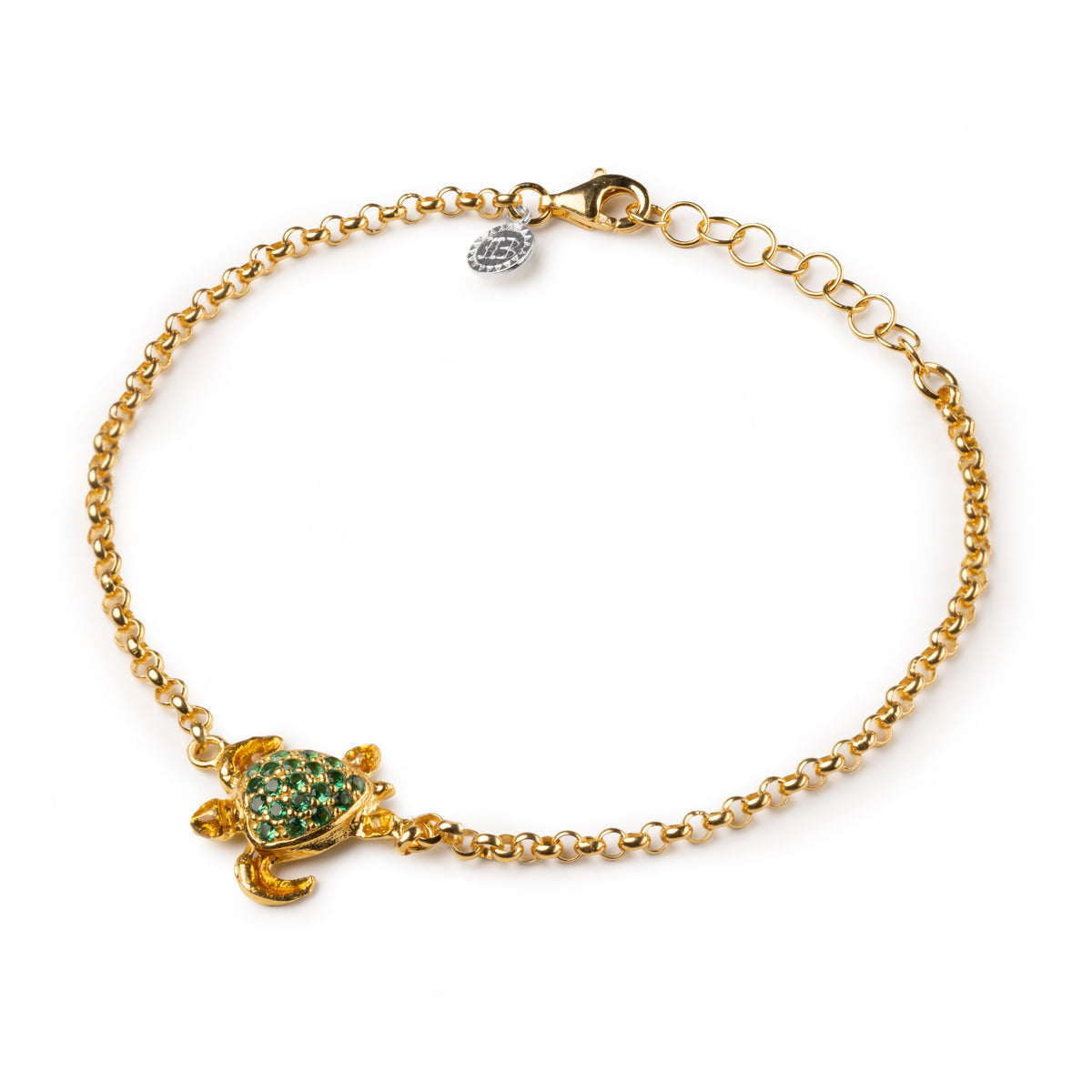 Caretta Lapilli Rolò Bracelet