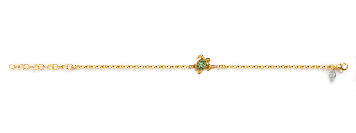 Caretta Lapilli Rolò Bracelet