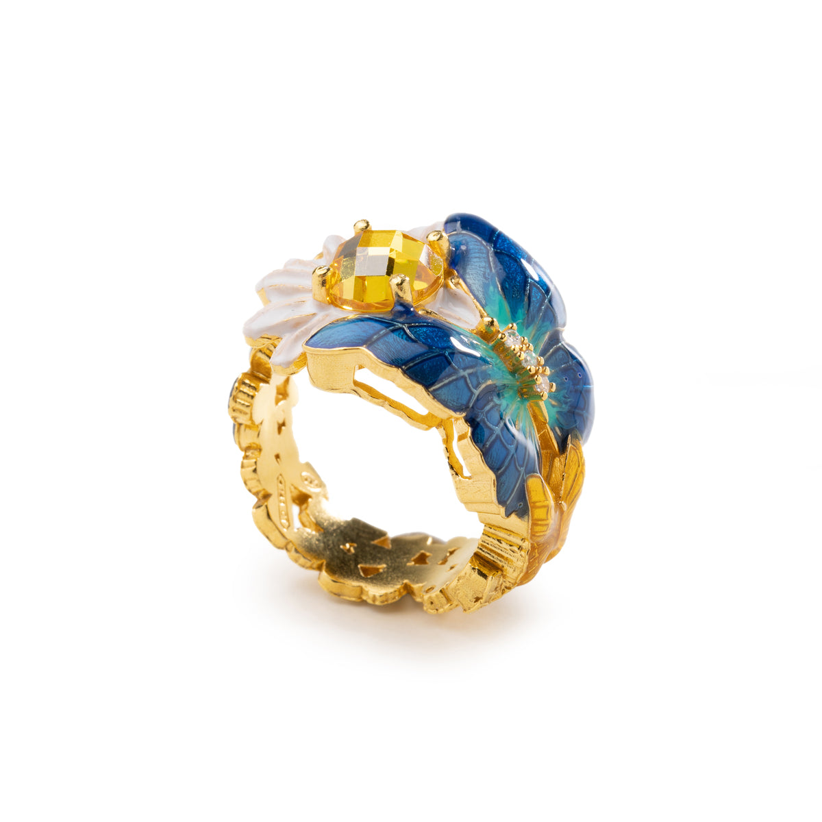 Anello Aurora - Isola Bella Gioielli