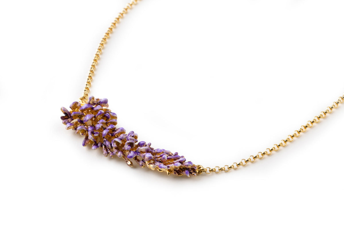 Mini Collier Glicine - Isola Bella Gioielli