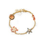 Rolò Armband 4 Symbole Meer Lapilli