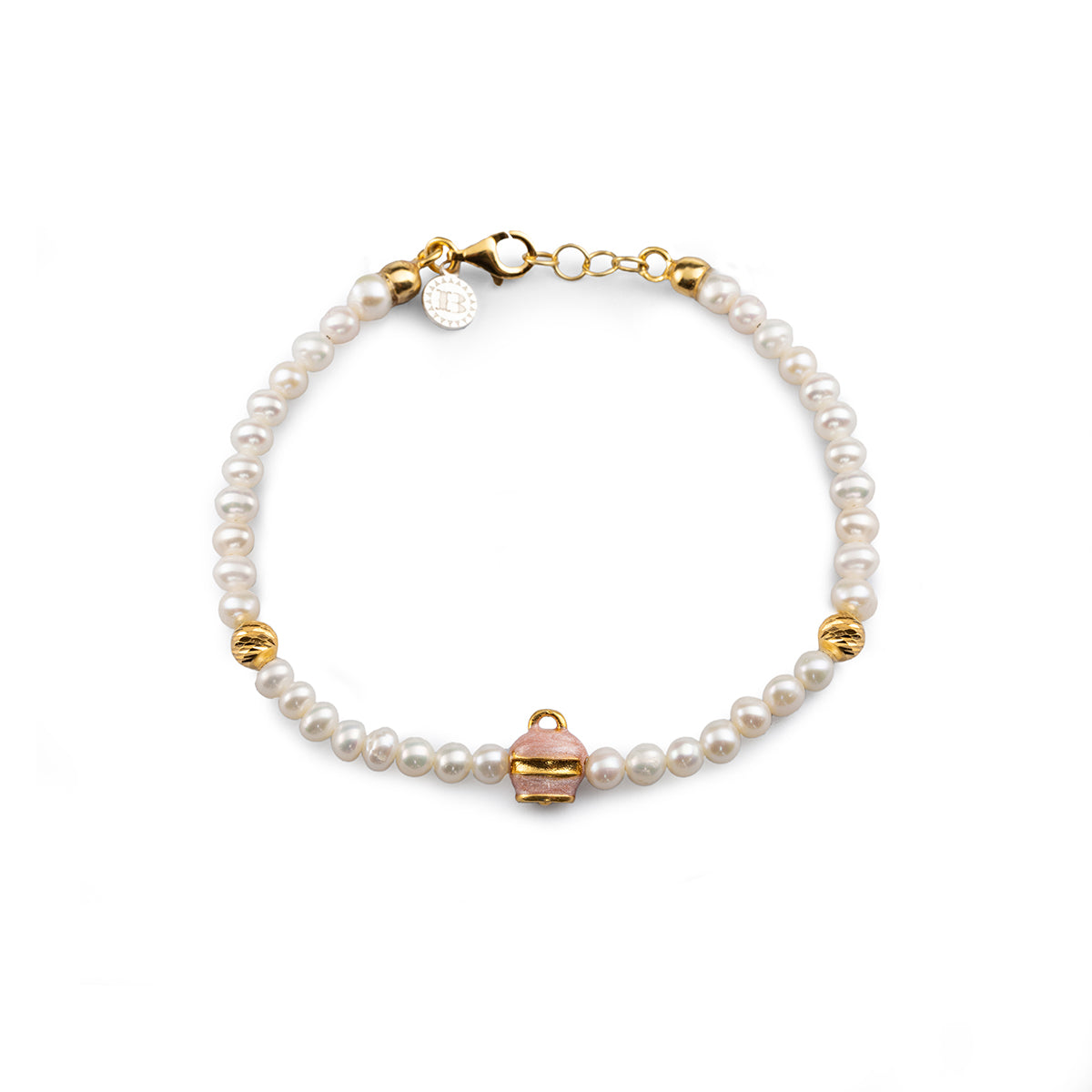Mini Campanella Pearl Bracelet
