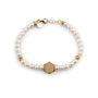 Armband Perlen Tamburello Lapilli