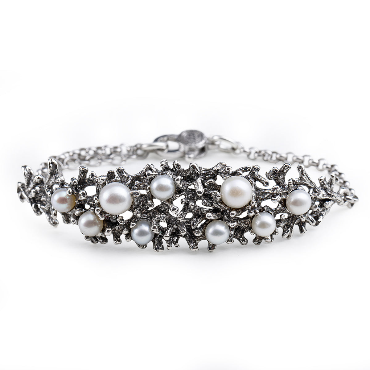 Nude Pearl Branch Bracelet