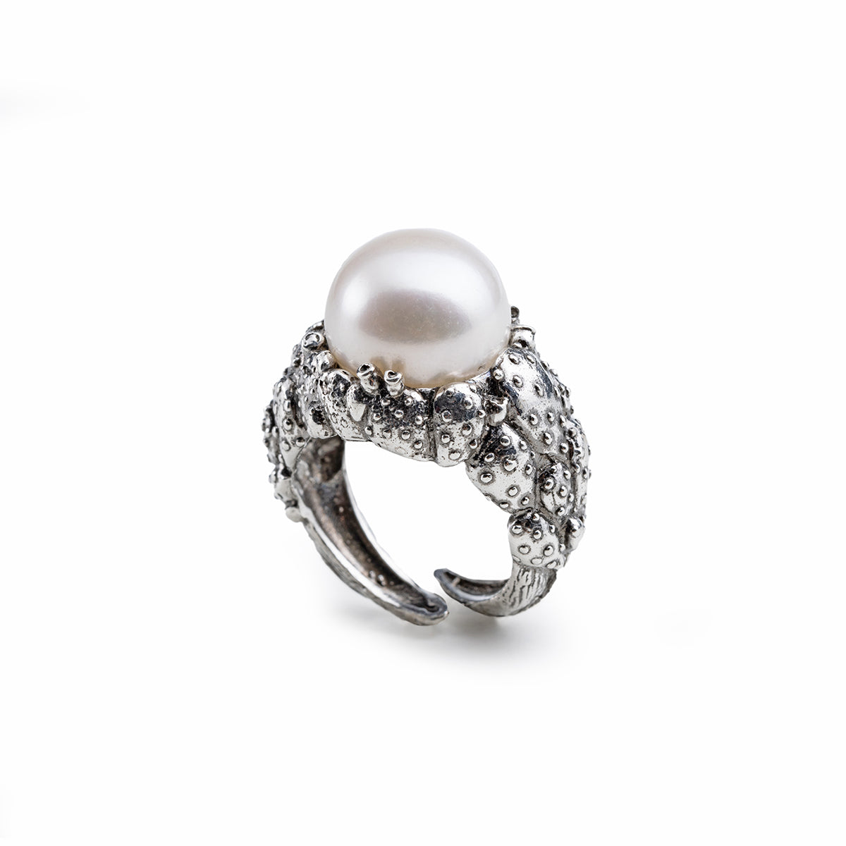 Ring Perla Pala Di Fico Nude