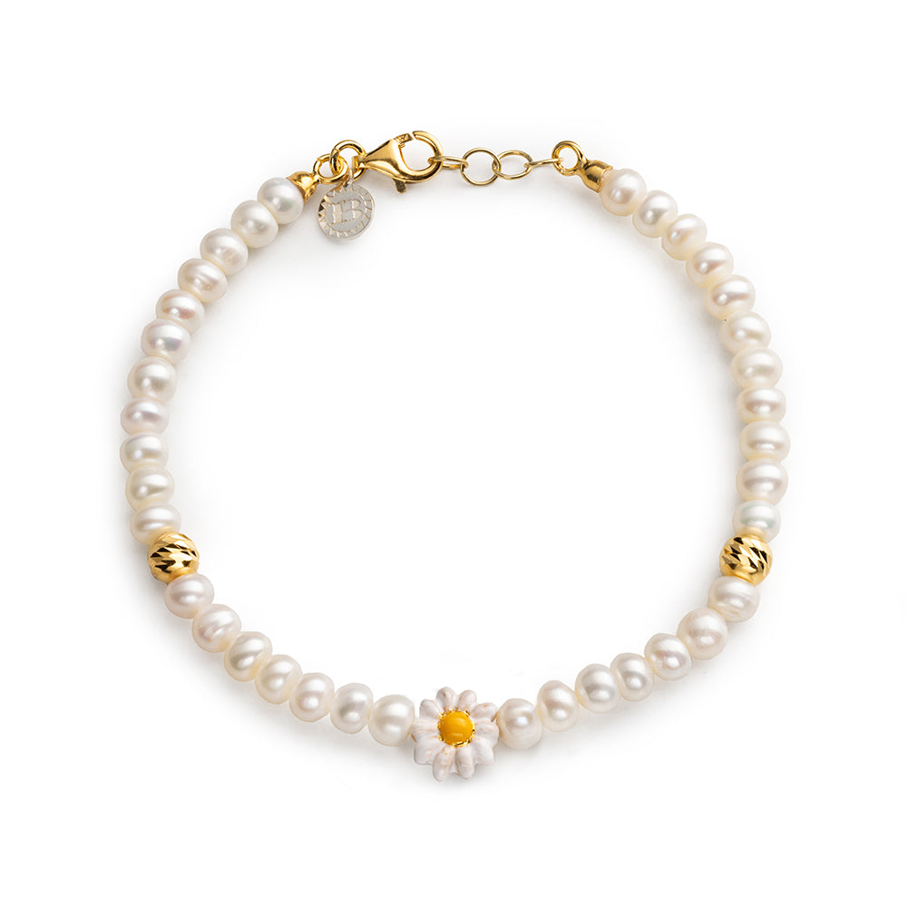Mini Margherita Pearl Bracelet