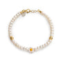 Armband Perlen Mini Gänseblümchen