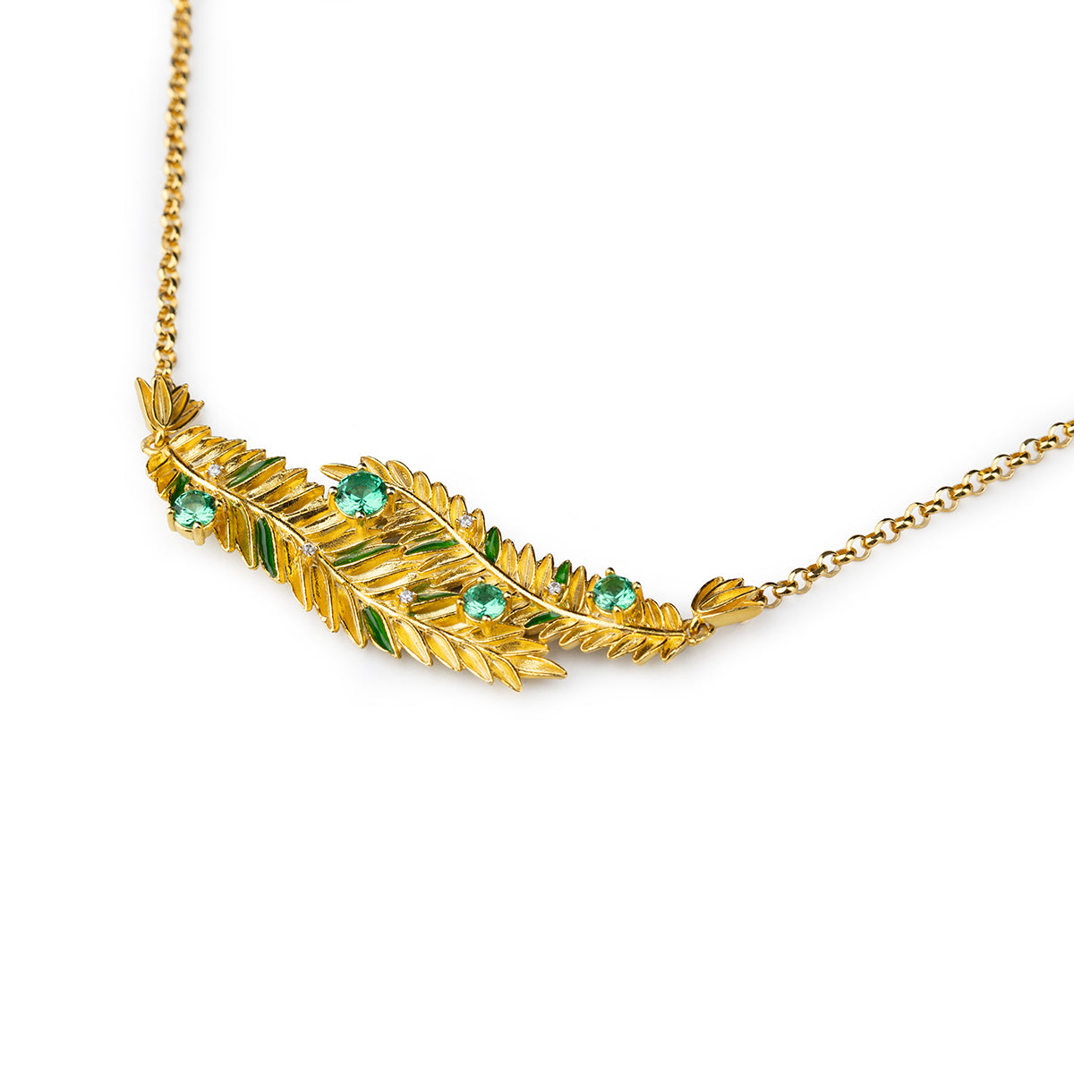 Palm Necklace