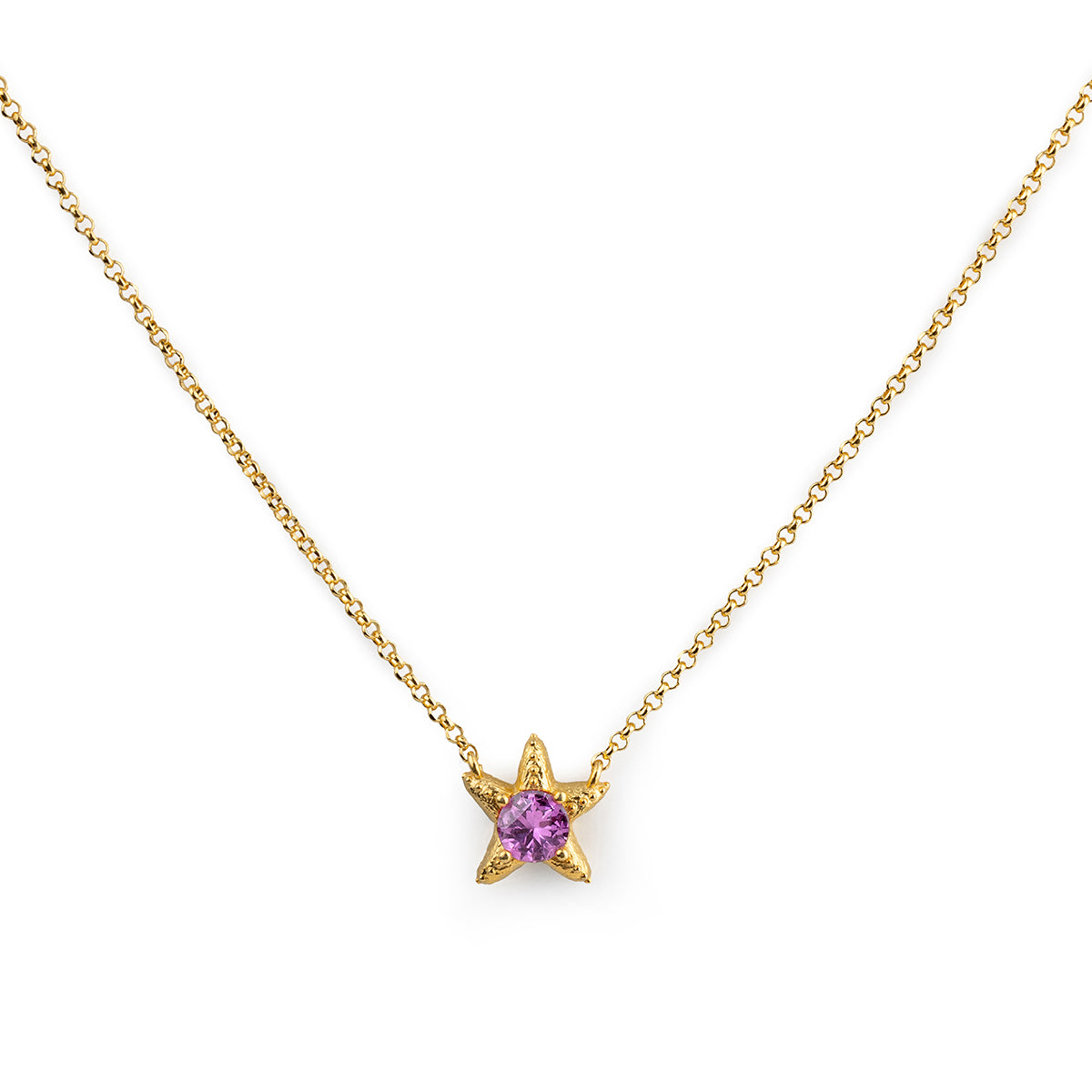 Collana Mini Stella Gemma
