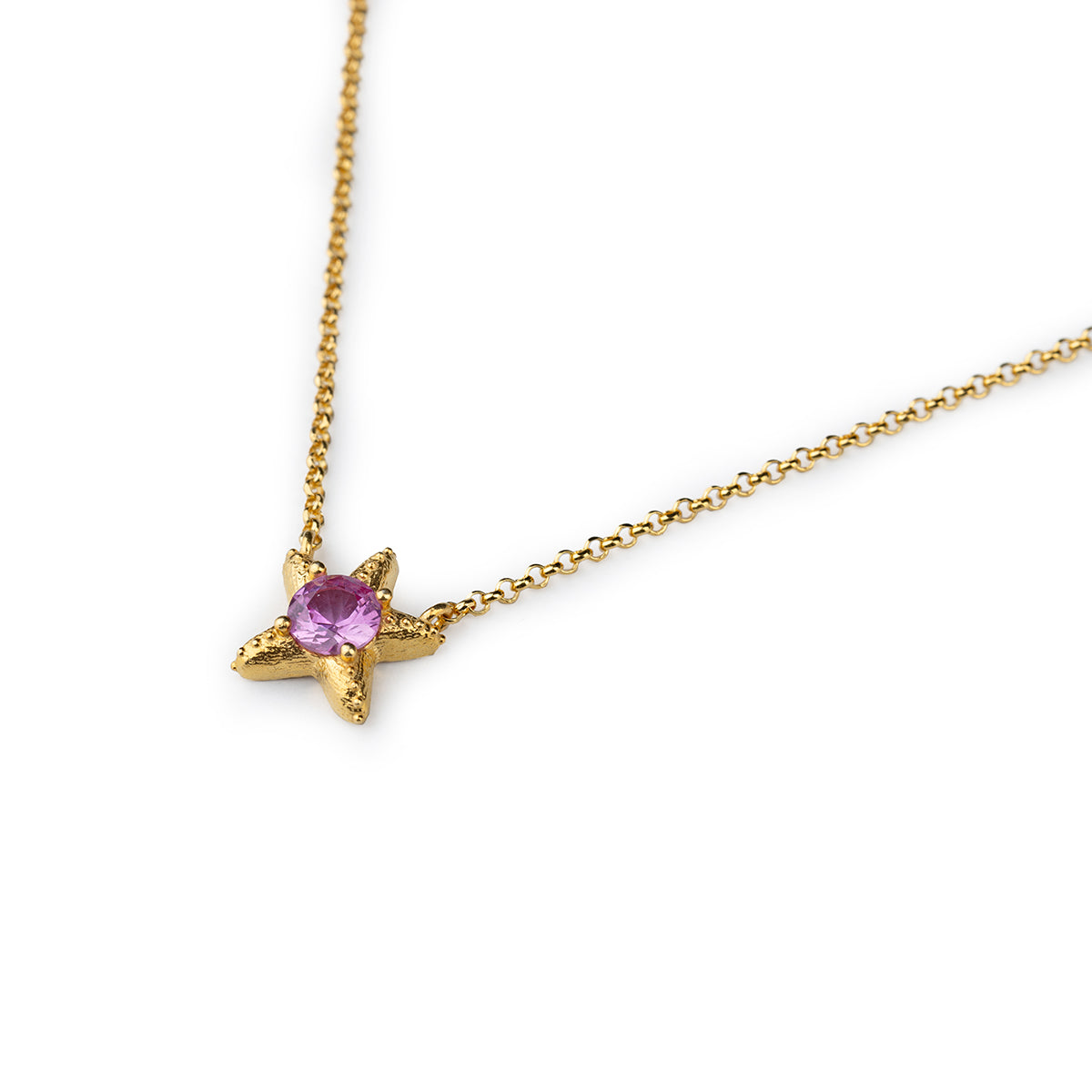 Mini Star Gem Necklace