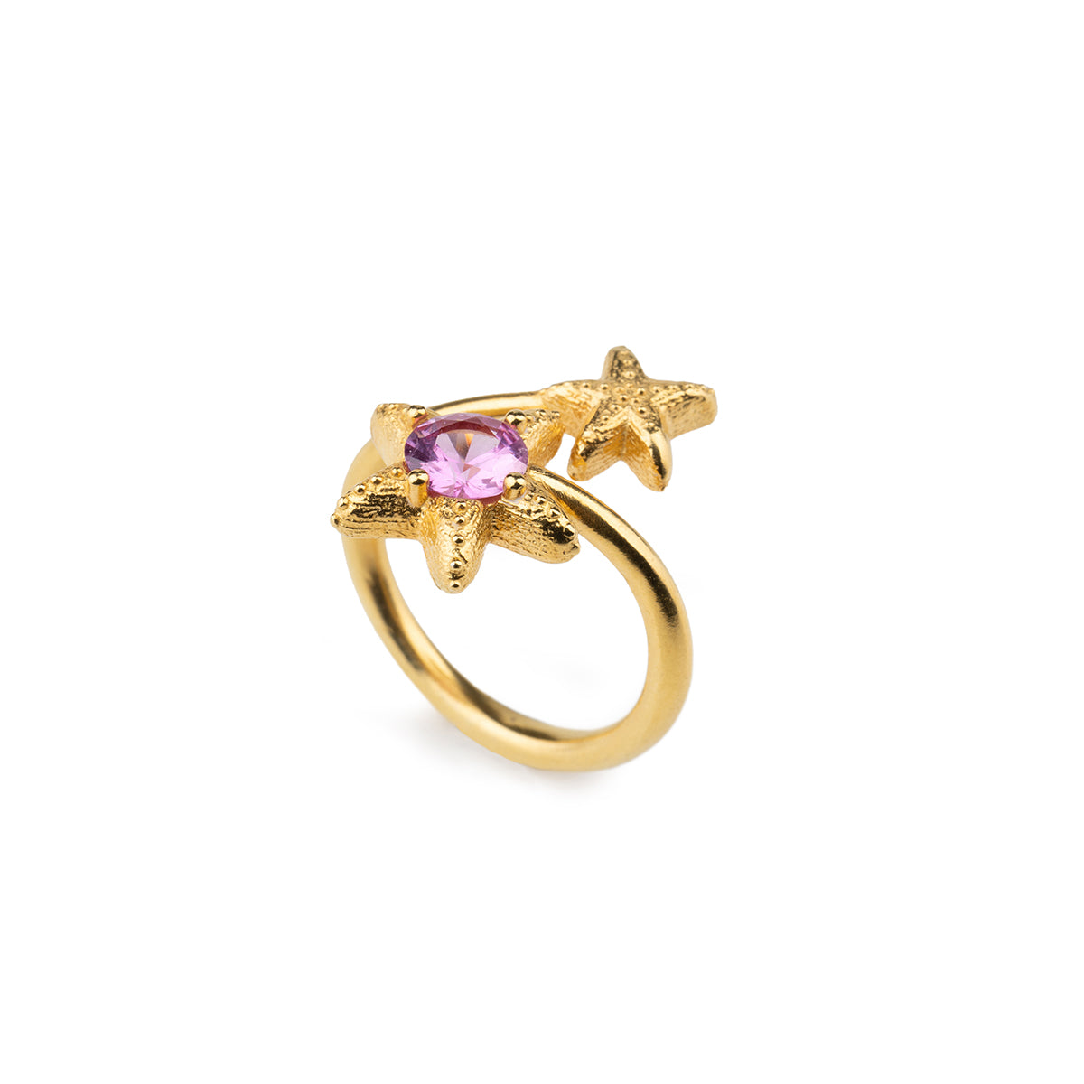 Mini Star Gem Ring