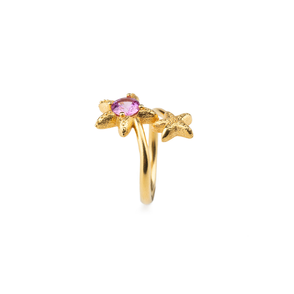 Mini Star Gem Ring