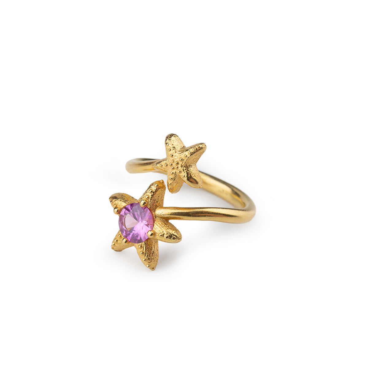 Mini Star Gem Ring