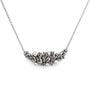 Mini Collier Feigenblatt Perle Nude