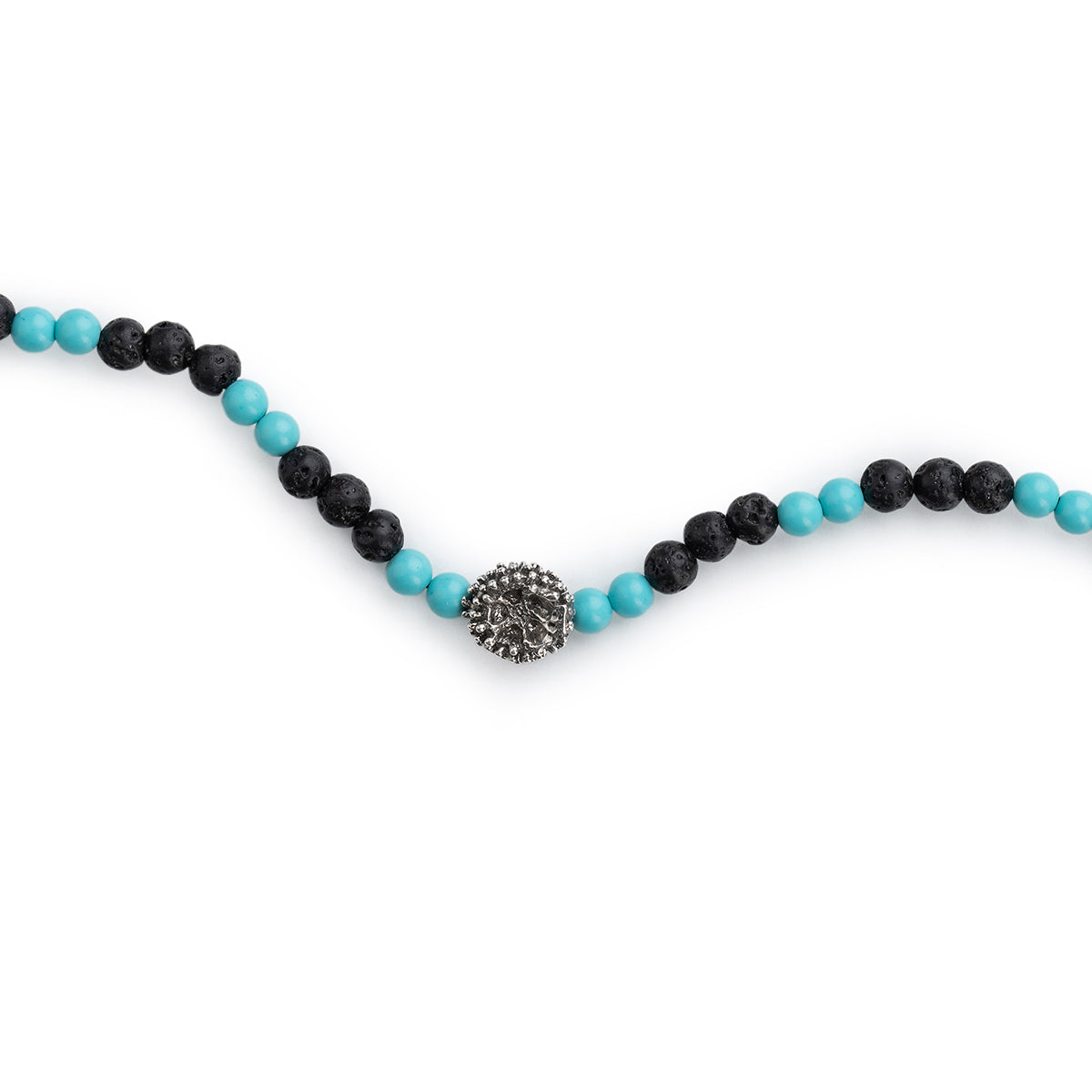 Lava Curl Turquoise Bracelet