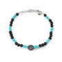 Bracciale  Lava Riccio Turchese