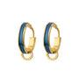 Blue Stud Earrings