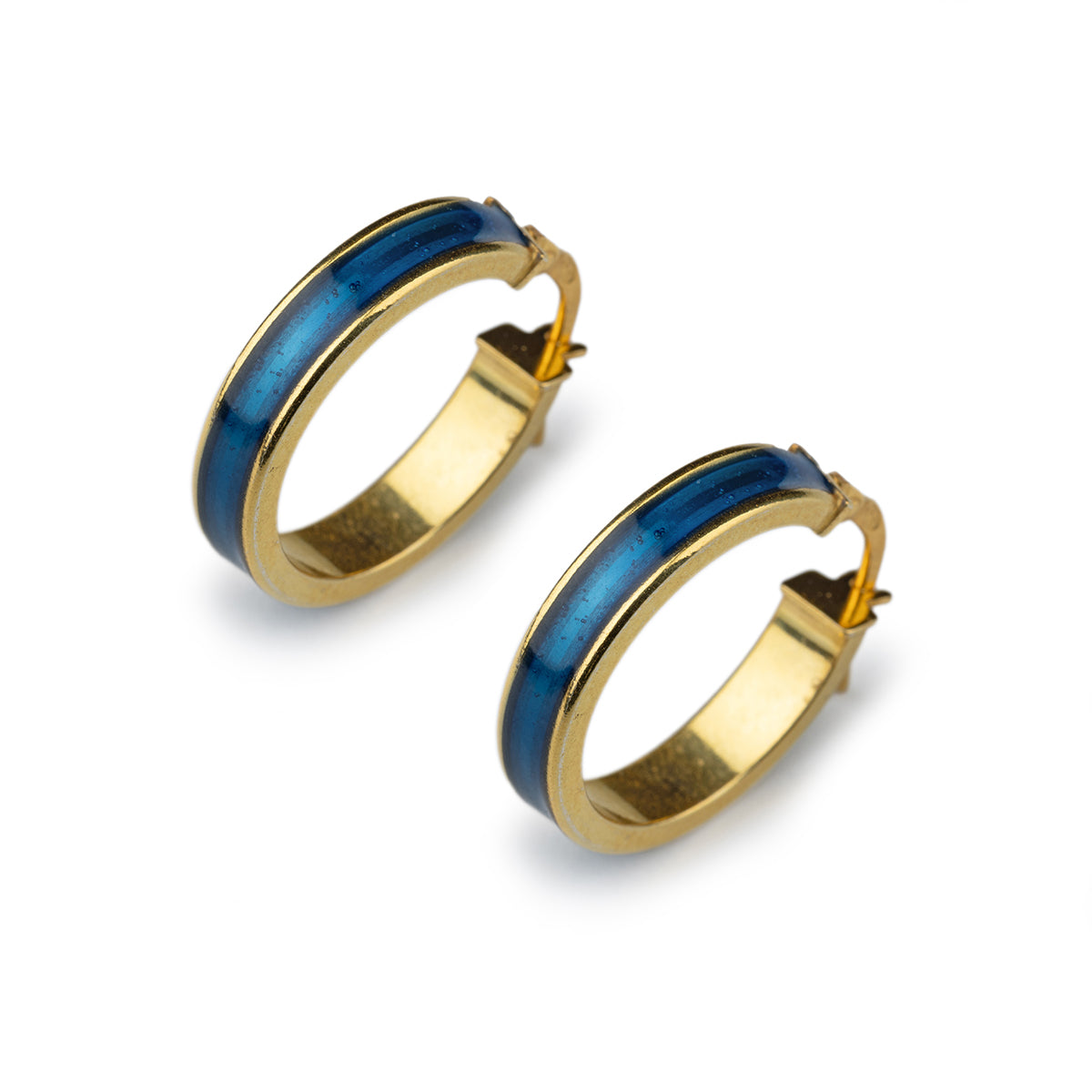 Blue Stud Earrings