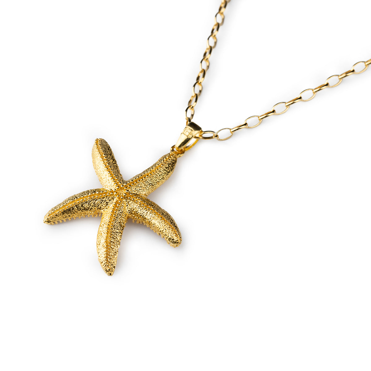 Pendente Stella Marina Gold