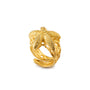 Anello Stella Marina Gold - Isola Bella Gioielli