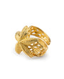 Anello Stella Marina Gold - Isola Bella Gioielli