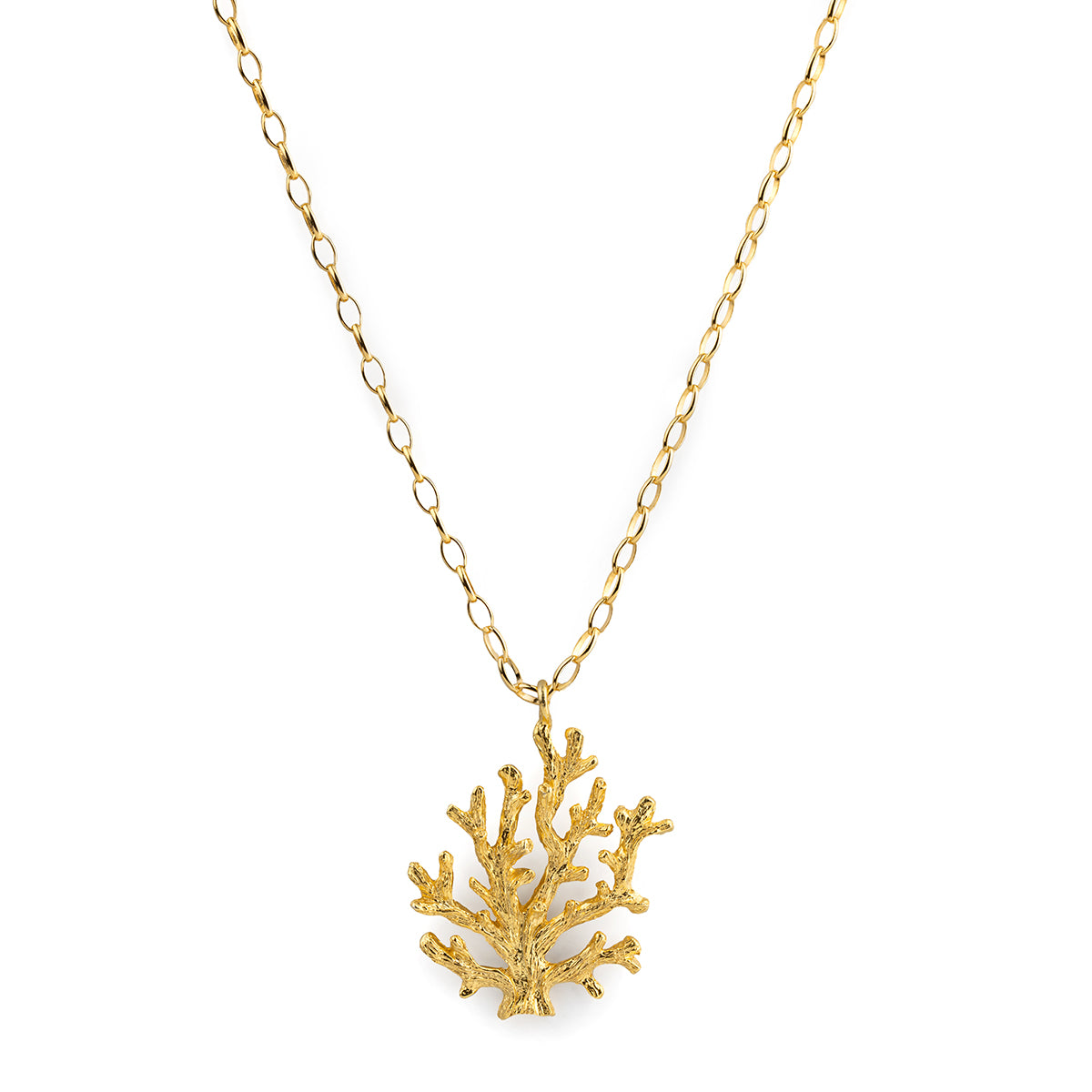 Pendente Corallo Gold