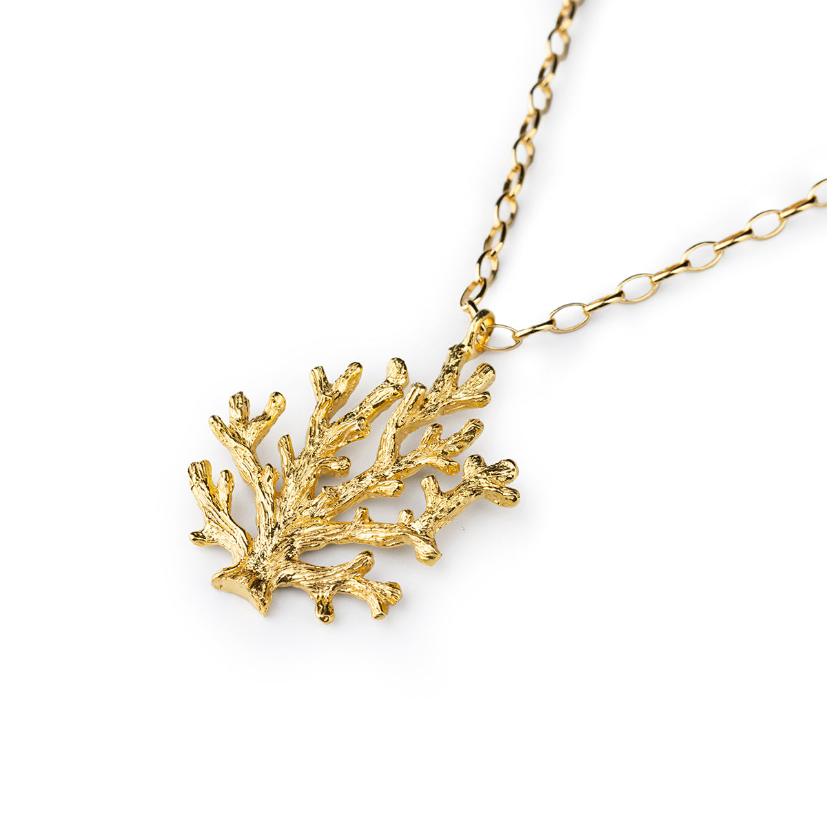 Pendente Corallo Gold