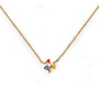Collana Mini Trinacria Gemma