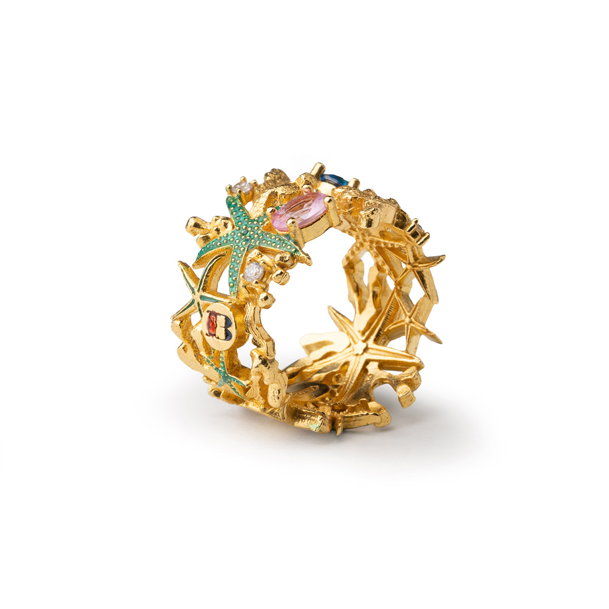 Starfish Ring