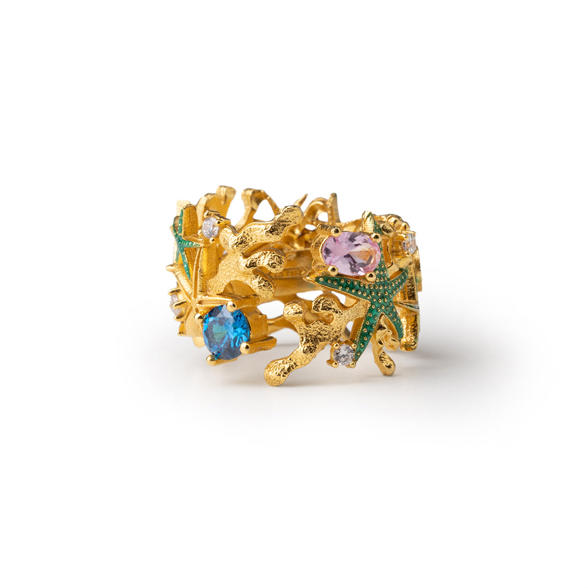 Starfish Ring