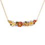 Mini-Collier "Blühender Garten“