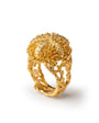 Anello riccio di mare Gold di Isola Bella Gioielli