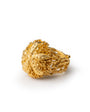 Anello riccio di mare Gold di Isola Bella Gioielli