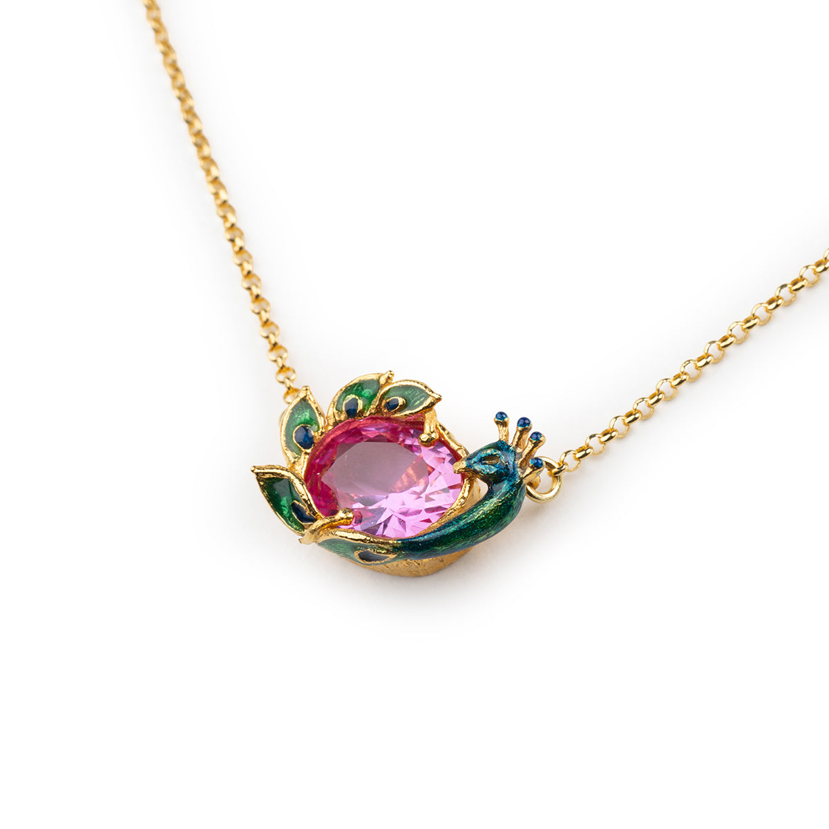 Collana Pavone