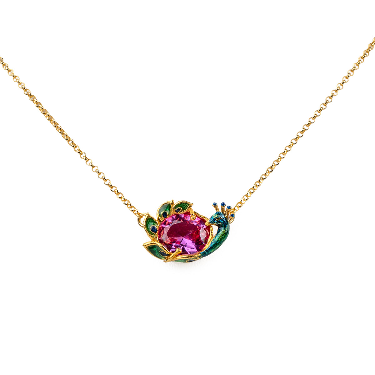 Collana Pavone