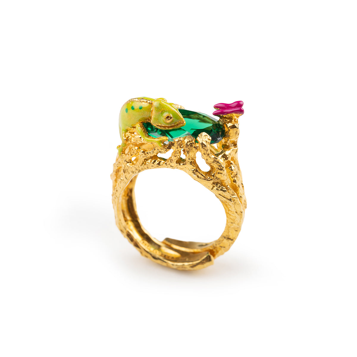 Anello Camaleonte - Isola Bella Gioielli