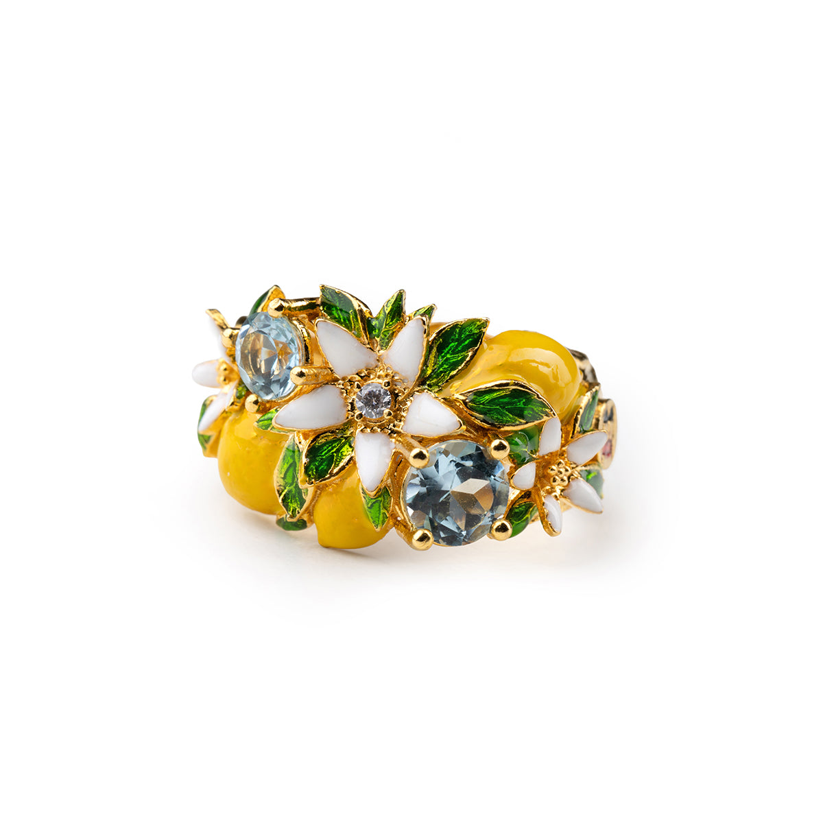 Anello Taormina - Isola Bella Gioielli
