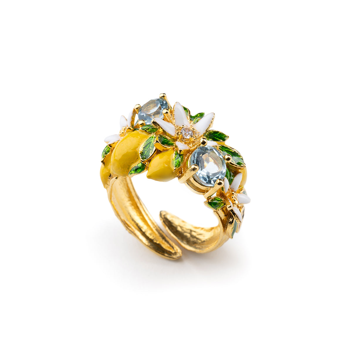 Anello Taormina - Isola Bella Gioielli